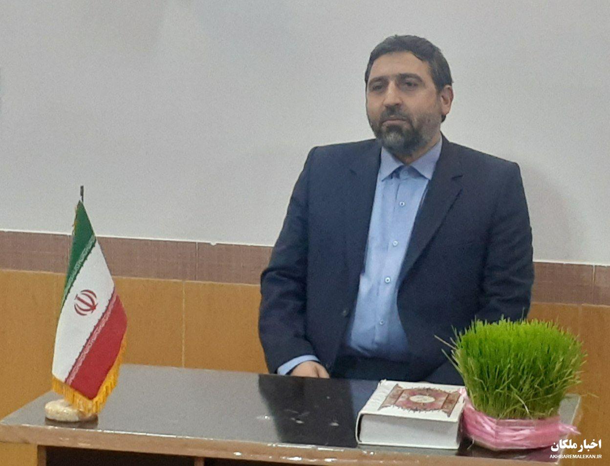 پیام تبریک نوروزی دکتر موسوی نماینده مردم ملکان