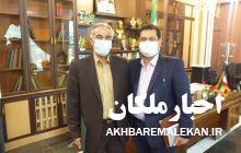 مدیر جدید اداره منابع آب شهرستان ملکان معارفه شد