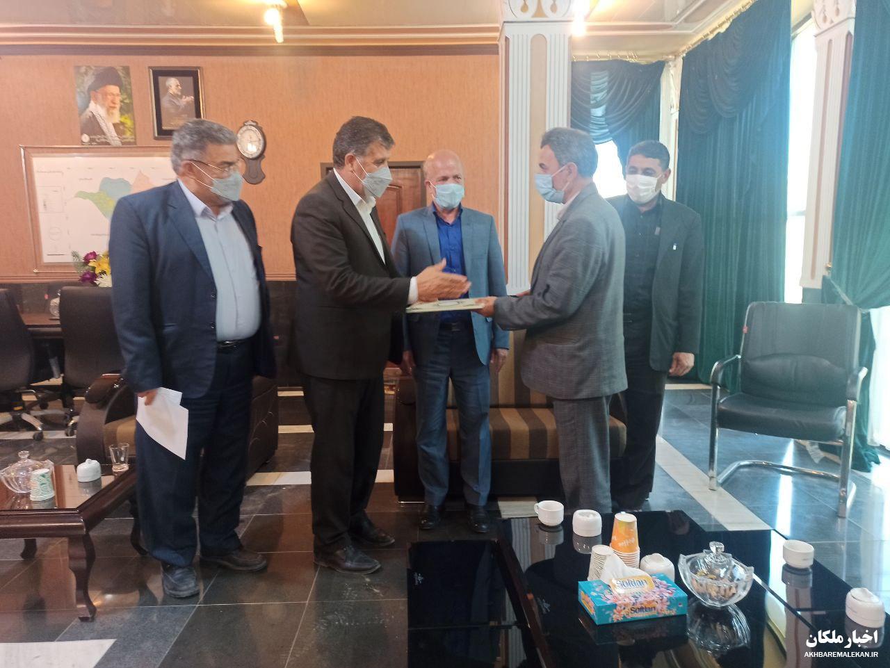 رئیس جدید کمیته امداد امام خمینی شهرستان ملکان معرفی شد