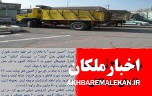 توقیف ۲۶ تُن گندم قاچاق درملکان