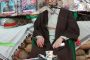 پدر شهید والامقام نورالدین کلانتری به فرزند شهیدش پیوست