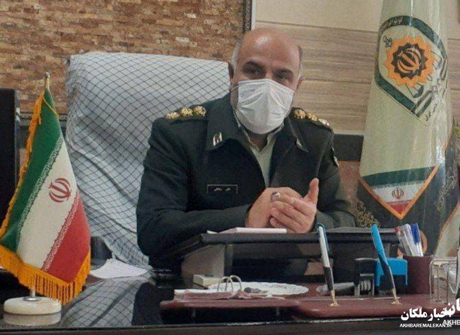 هشدار فرمانده انتظامی ملکان در خصوص آسیب های اجتماعی سنتی و نوپدید/پلیس آماده همکاری با دانشگاهها است