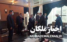 قطار تغییرات مدیریتی به ایستگاه اداره امور مالیاتی ملکان هم رسید/خالقی وند رییس جدید