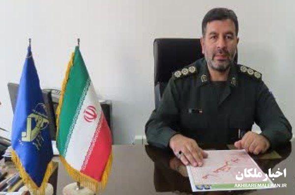پیام تبریک فرمانده سپاه ملکان بمناسبت یوم اله ۱۲ فروردین روز جمهوری اسلامی