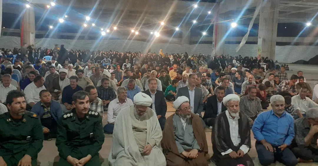همایش جشن عید غدیر خم در ملکان برگزار شد