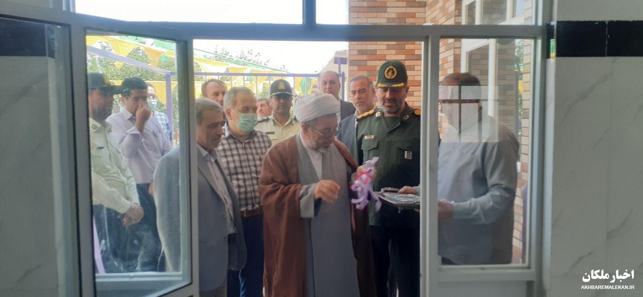 مرکز نگهداری بیماران مزمن اعصاب و روان شهرستان ملکان افتتاح شد