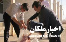کشف ۴۰۰ کیلوگرم مرغ تاریخ گذشته در شهرستان ملکان