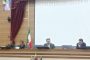 بازدید فرماندار ملکان از کتابخانه دانشگاه آزاد اسلامی