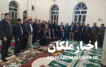 بررسی مسائل و مشکلات مردم هر هفته در یک محله با محوریت مسجد در لیلان