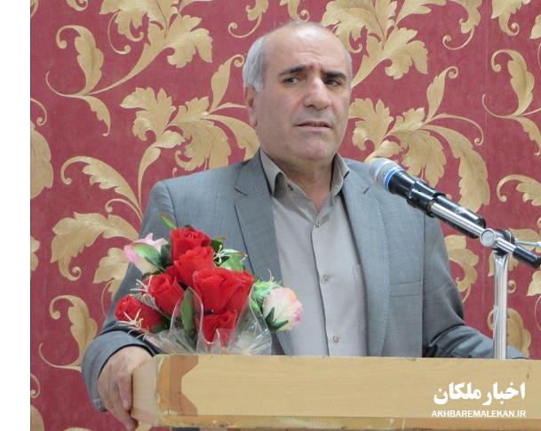 پیام تبریک مدیر آموزش و پرورش ملکان به مناسبت دهه مبارک فجر