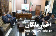 رییس جدید بنیاد شهید و امور ایثارگران ملکان منصوب و معارفه شد
