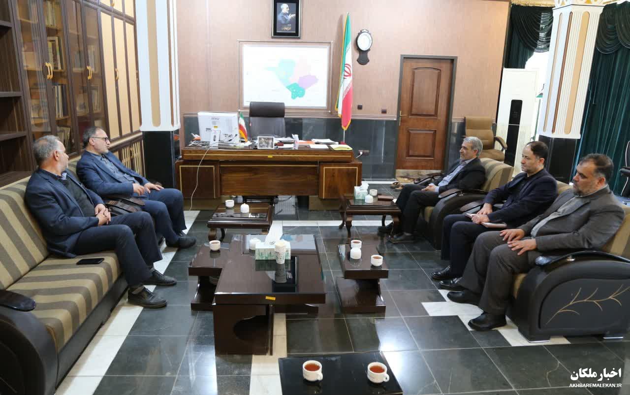 رییس جدید بنیاد شهید و امور ایثارگران ملکان منصوب و معارفه شد