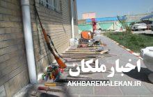حفاران غیرمجاز در ملکان به دام پلیس افتادند