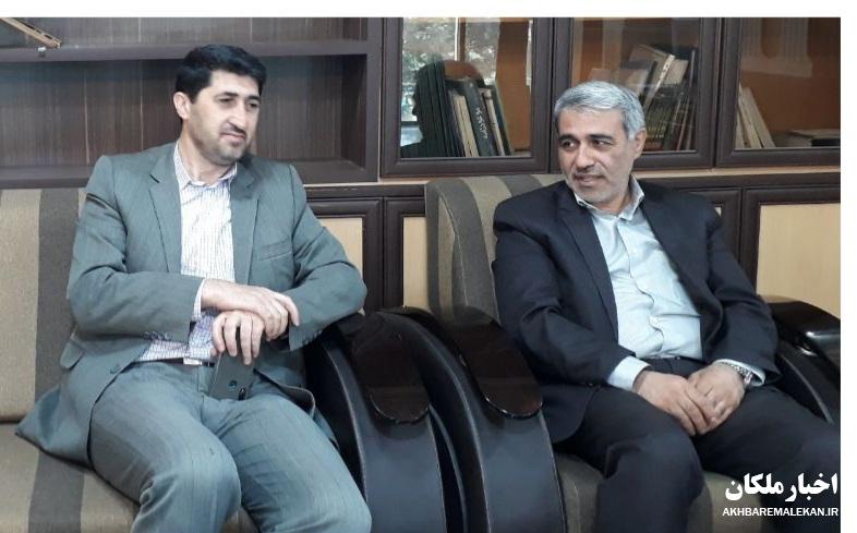 قدردانی فرماندار ملکان از عملکرد بنیاد مسکن انقلاب اسلامی