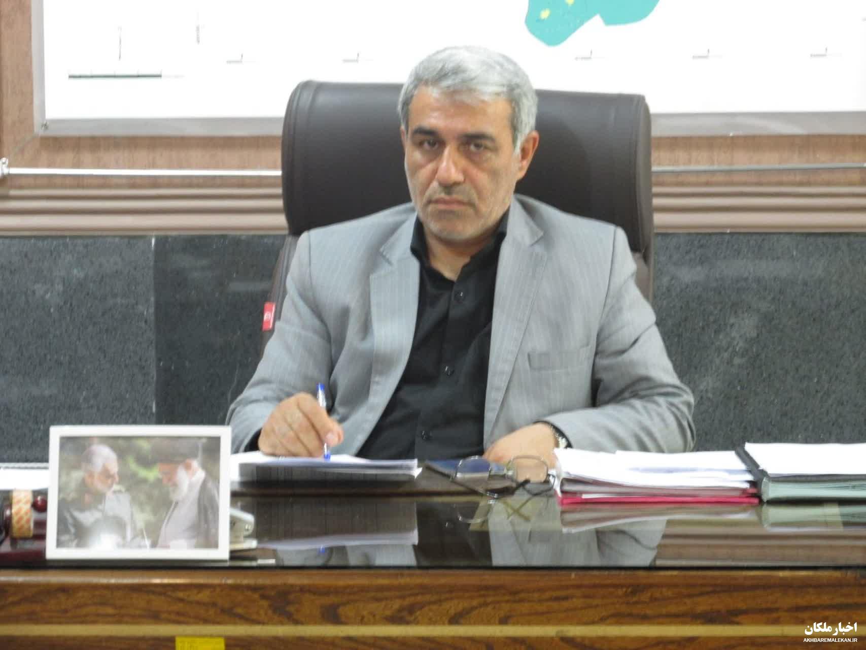 تاکید فرماندار ملکان بر نقش مهم کارکنان فرمانداری در برگزاری انتخاباتی سالم و باشکوه