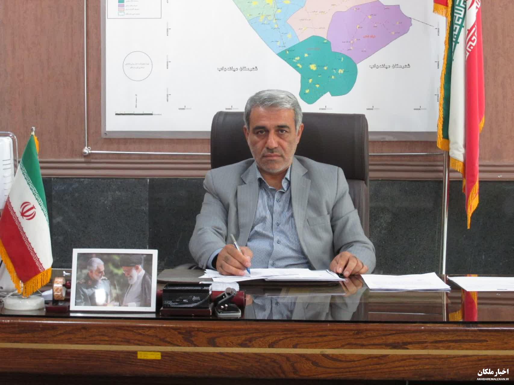 پیام تبریک فرماندار ملکان بمناسبت روز خبرنگار