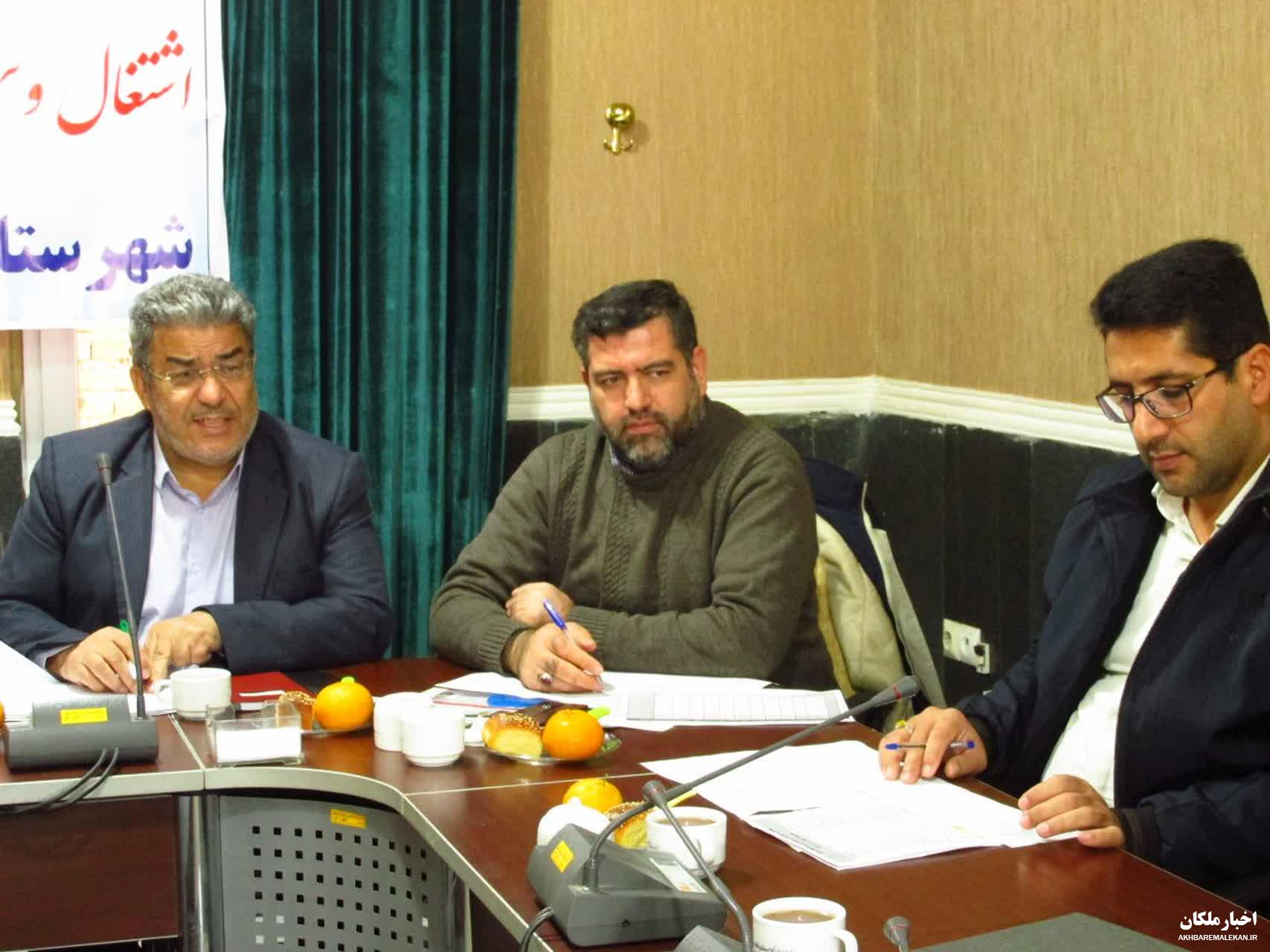 رتبه ۱۰ شهرستان ملکان در پرداخت تسهیلات اشتغال زایی!