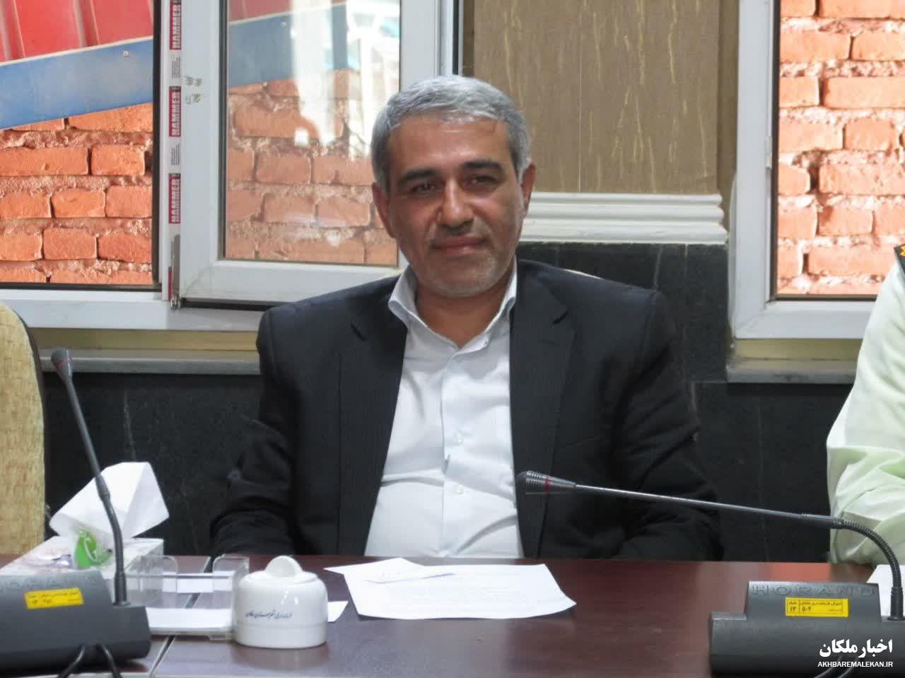 پیام تبریک فرماندار شهرستان ملکان به مناسبت روز دانشجو