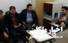 بازدید دادستان ملکان از دفاتر خدمات الکترونیک قضایی