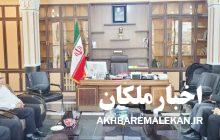 سفر یکروزه سرپرست بنیادشهید استان به شهرستان ملکان