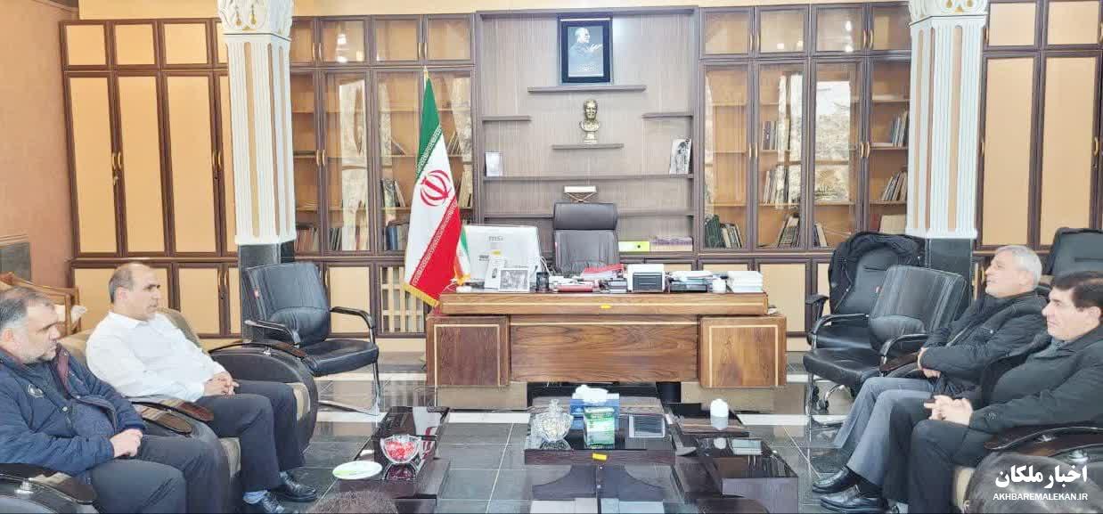 سفر یکروزه سرپرست بنیادشهید استان به شهرستان ملکان