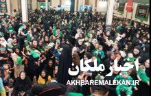 همایش شیرخوارگان حسینی در ملکان برگزار شد