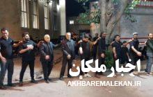 مراسم روز عاشورا و شام غریبان حسینی در ملکان برگزار شد/حضور فرماندار ملکان در مراسمات شام غریبان