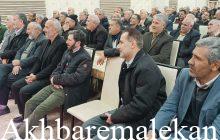 برگزاری دورهمی رزمندگان دوران دفاع مقدس در شهرستان ملکان