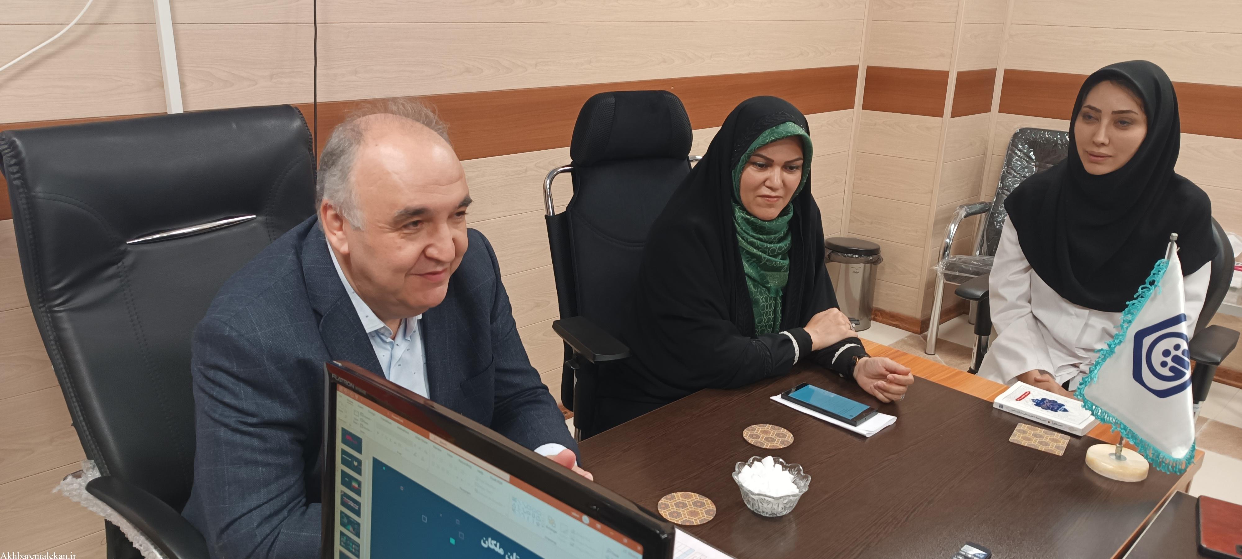 موافقت مدیر درمان تامین اجتماعی استان با فعالیت پزشک متخصص داخلی در درمانگاه تامین اجتماعی ملکان/ ارتقای درمانگاه به شیفت صبح و عصر و سطح تخصصی به زودی