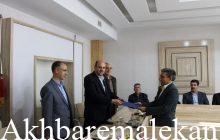 دکتر بشیر بیگ بابایی شهروند مبارک شهری بعنوان معاون توسعه و مدیریت منابع دانشگاه علوم پزشکی دانشگاه آزاد اسلامی تبریز منصوب شد