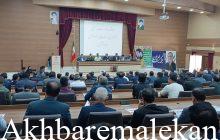 بخشداران بخش مرکزی و آقمنار شهرستان ملکان معارفه شدند