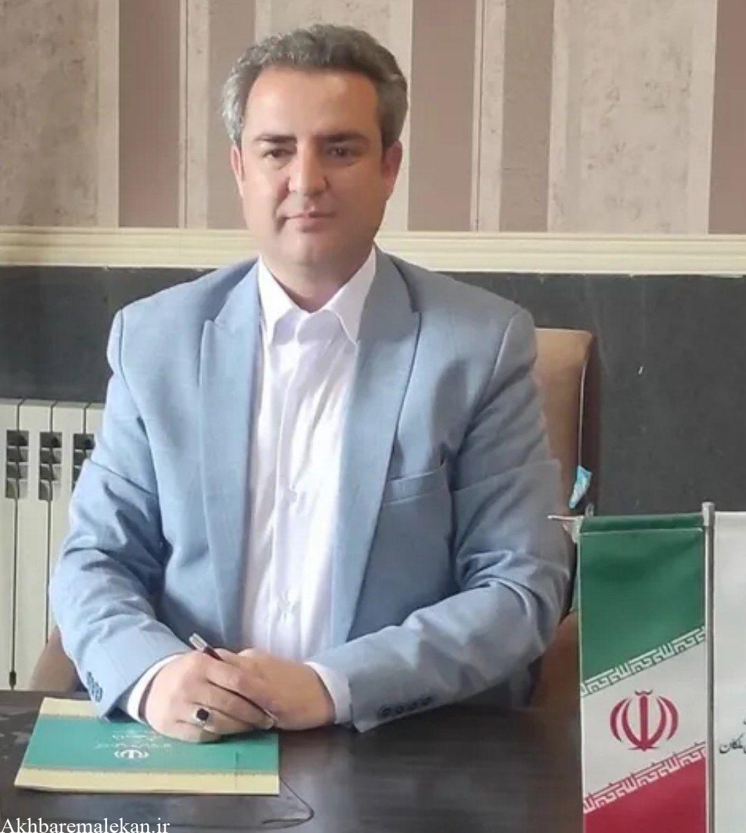 معاون جدید سیاسی اجتماعی فرماندار ملکان منصوب شد
