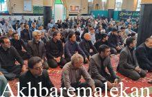 مراسم سالگرد ارتحال امام خمینی (ره) در ملکان برگزار شد