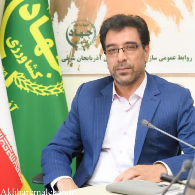 پیام تبریک مدیر جهاد کشاورزی ملکان بمناسبت روز خبرنگار