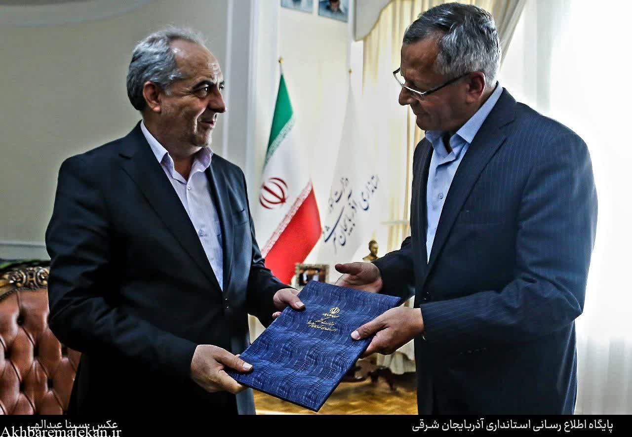 شمس اله فیروزیان ملکی شهروند ملکانی؛ دبیر شورای هماهنگی مبارزه با مواد مخدر آذربایجان شرقی شد