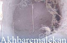 انسداد سه حلقه چاه غیرمجاز در اراضی ملکان؛بایقوت و آقمنار
