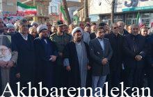 گزارش تصویری اخبار ملکان از خروش مردم و مسئولین شهرستان ملکان در محکومیت اغتشاشات اخیر