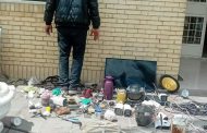 دستگیری سارق سابقه‌دار در شهرستان لیلان