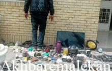 دستگیری سارق سابقه‌دار در شهرستان لیلان