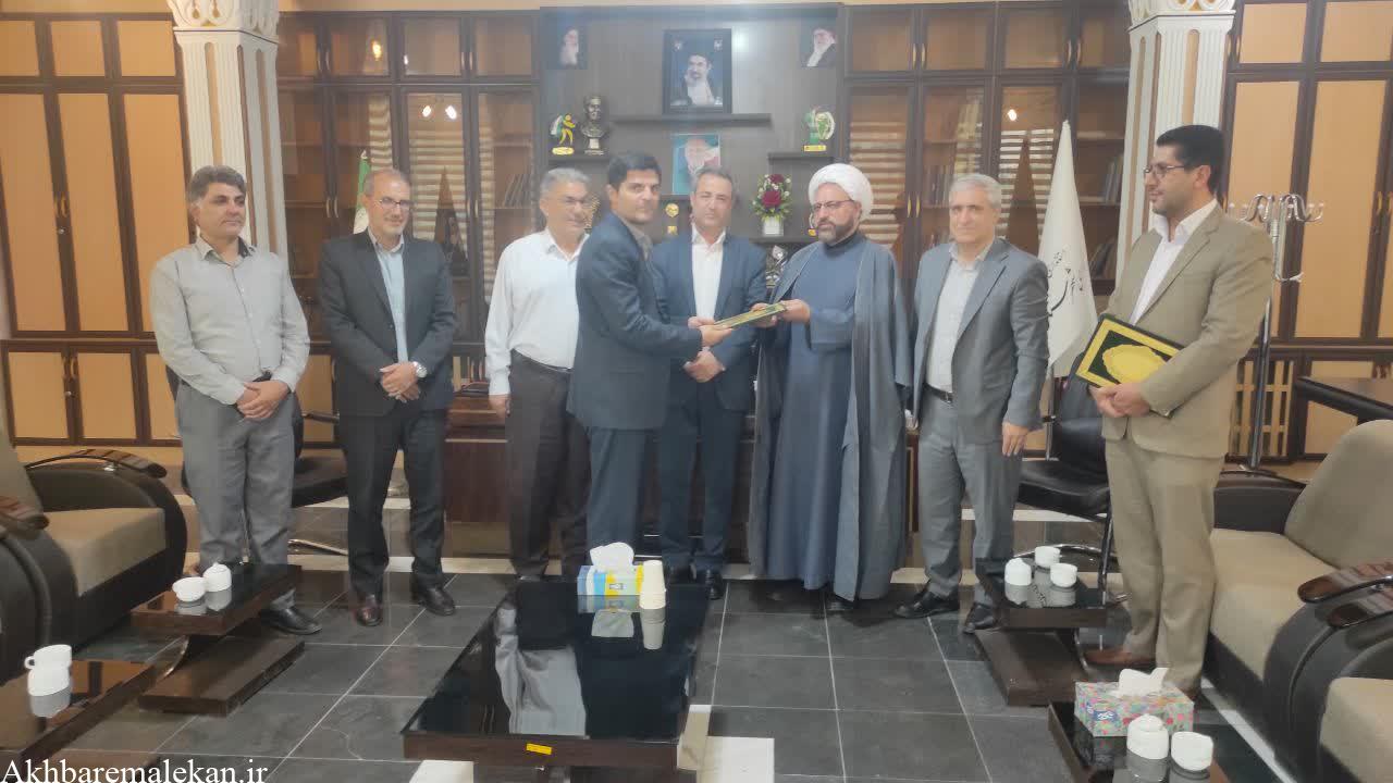 سرپرست جدید اداره تعاون، کار و رفاه اجتماعی ملکان منصوب شد/رسول معصومی رفت؛وحید خادمی آمد