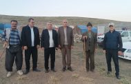 دیدار صمیمانه فرماندار لیلان با عشایر سهند