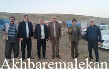 دیدار صمیمانه فرماندار لیلان با عشایر سهند