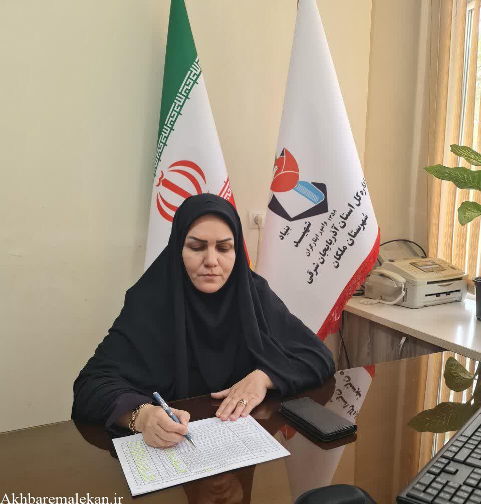 پیام تبریک رئیس بنیاد شهید انقلاب اسلامی ملکان بمناسبت بازگشت غرورآفرین آزادگان  سرافراز به میهن اسلامی