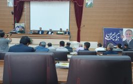 مراسم بزرگداشت رهبر شهید انقلاب اسلامی روز پنجشنبه در ملکان برگزار می‌شود/ با استقامت مردم و نیروهای مسلح دشمن شکست خورد/ جرای ۶۵ پروژه عمرانی و اقتصادی در هفته دولت/جشنواره کشوری انگور شهریورماه سال جاری در ملکان برگزار میشود