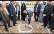 سفر استاندار استان به شهرستان ملکان و کلنگ زنی شهرک فرهنگیان مبارک شهر