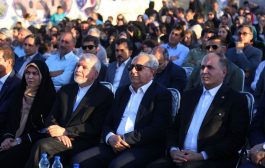 هشتمین جشنواره ملی انگور ملکان افتتاح شد