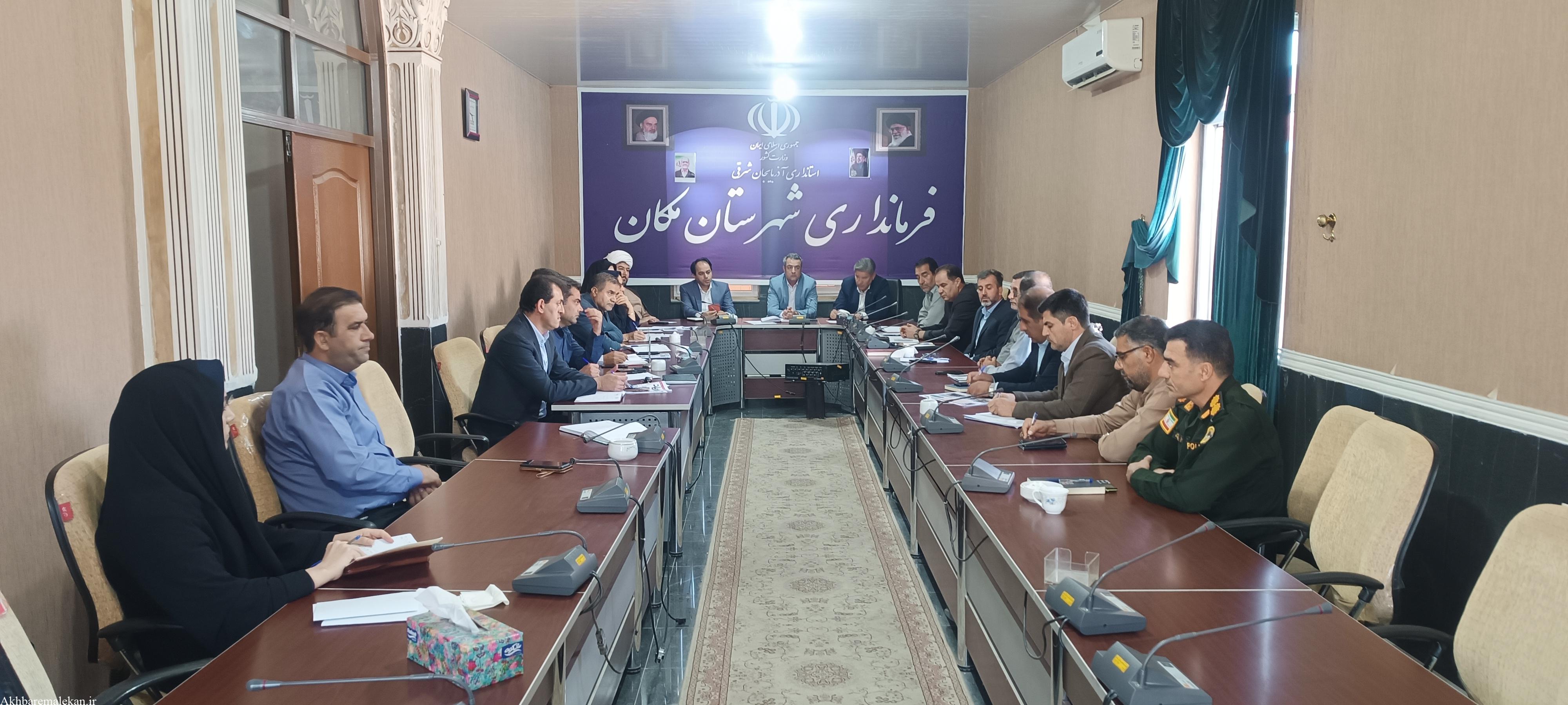 تاکید معاون سیاسی و اجتماعی فرماندار ملکان بر نقش مدارس و دانشگاه ها در کاهش آسیب های اجتماعی در جامعه