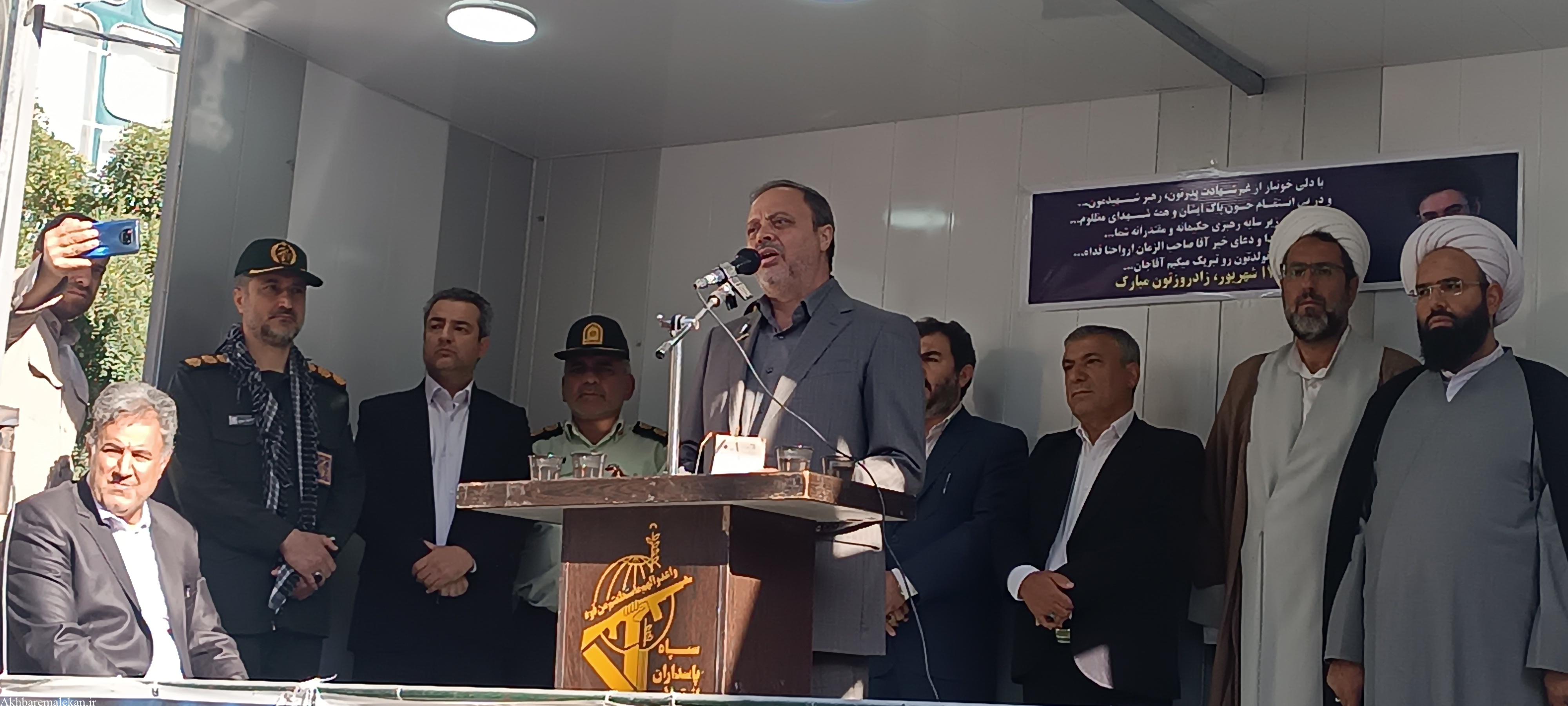 افزایش روحیه ؛ استقامت و مقاومت نیروهای مسلح به پشتوانه حضور جانفدایان است/ پمپاژ کذب و فریبکارانه دشمن در رسانه ها مبنی بر نابودی نیروی هوایی و دریایی و موشک های ایران