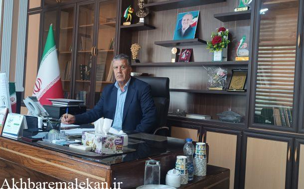 پیام تبریک فرماندار ملکان بمناسبت هفته انتظامی