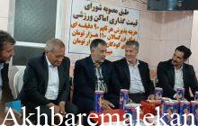 استخر سرپوشیده ولیعصر (عج) ملکان تا پایان خرداد بازگشایی میشود/نوافصات اماکن ورزشی ملکان رفع میشود